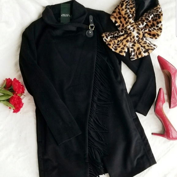 Lauren Ralph Lauren Jackets & Blazers - NWT❣Ralph Lauren Classy Wrap Coat